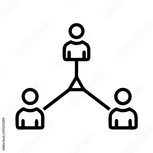Hierarchical structure showing relationships