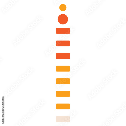 Minimalist Geometric Shapes Art Graphic Element Icon Collection Set