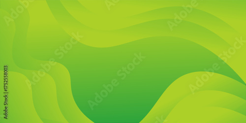 Minimal geometric background. Orange elements with fluid gradient. Dynamic shapes composition. Eps10 vector