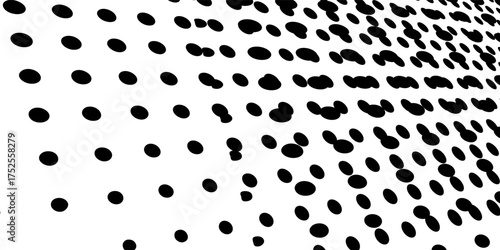 Abstract retro grunge seamless pattern. Urban art texture with paint splashes, chaotic shapes, lines, dots, patches. Sports graffiti style vector background