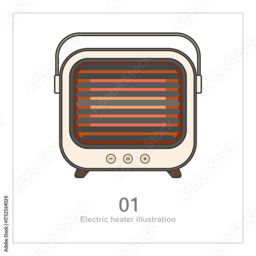 Electric Heater Heating Appliance Winter Warmth