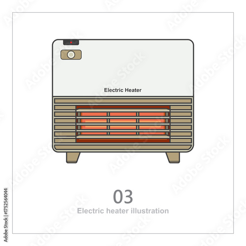 Electric Heater Heating Appliance Winter Warmth