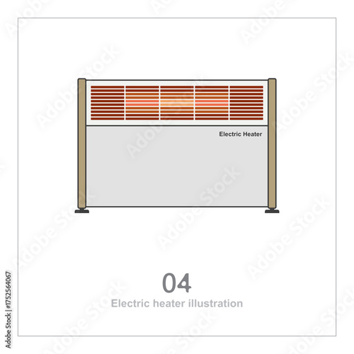 Electric Heater Heating Appliance Winter Warmth