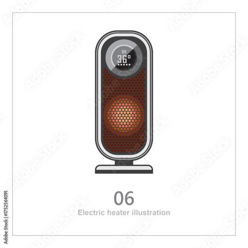 Electric Heater Heating Appliance Winter Warmth