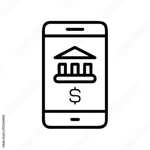 Mobile banking app for managing finances easily