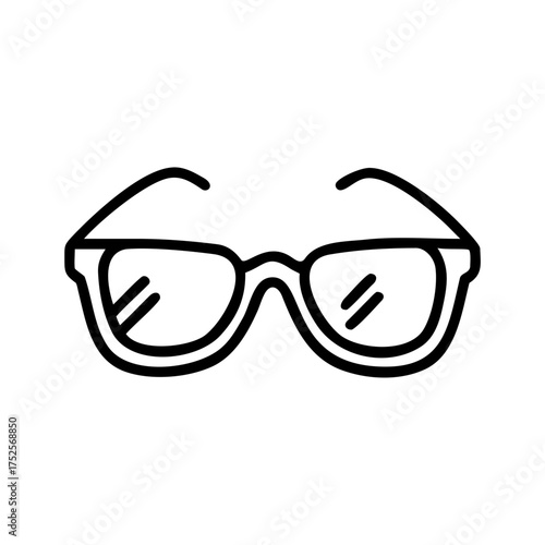 Eyeglasses, a common vision correction tool