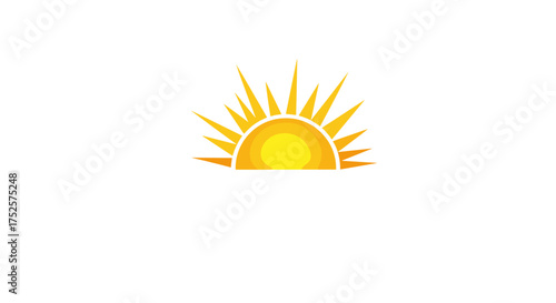 The sun rises on a bright new day, signaling the start of opportunity and endless possibilities for all.