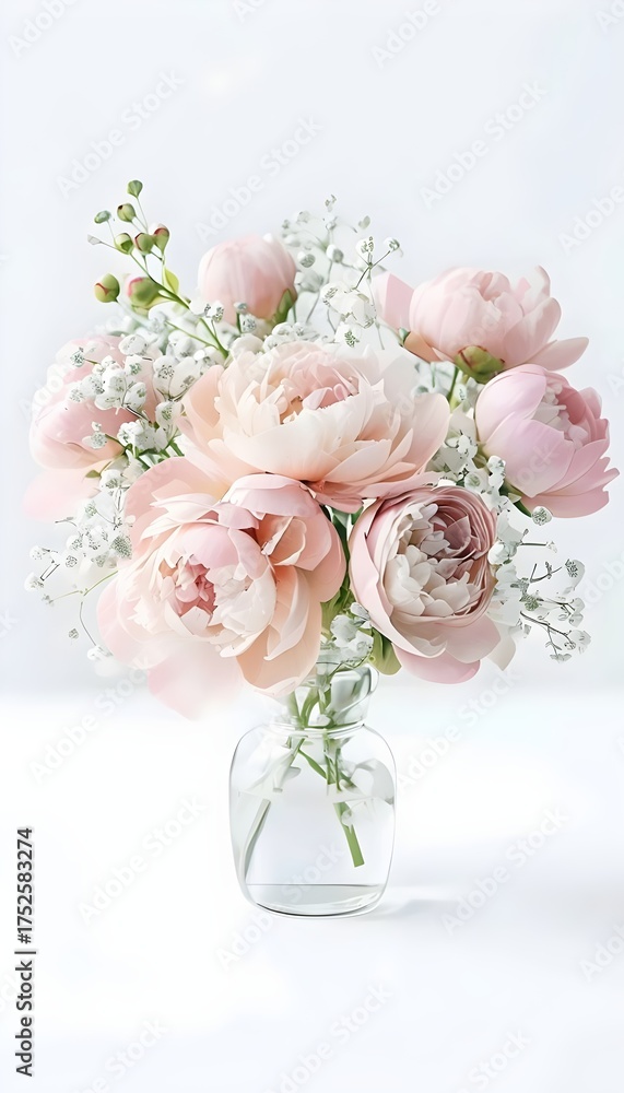 Obraz premium wedding bouquet of roses