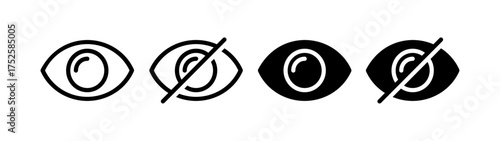 Hide and unhide vector set