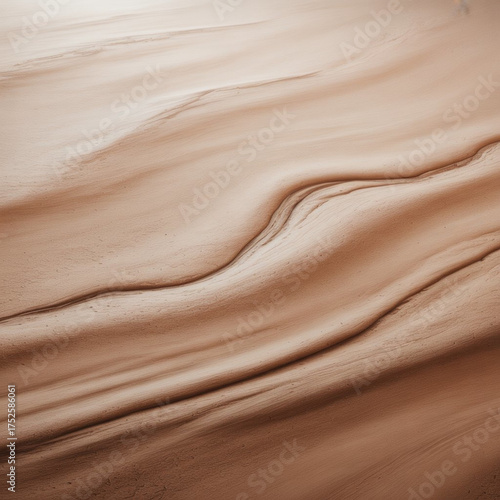 Abstract Clay Texture in Rose and Ivory Tones