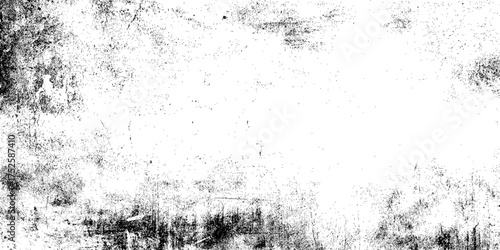 Black and White Grunge Texture with Dust and Scratches Background.
