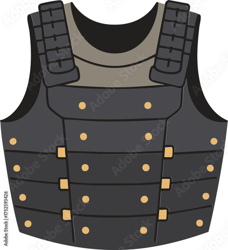 Samurai Chest Armor