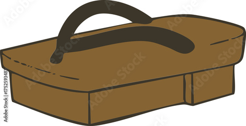 Wooden Geta Sandals