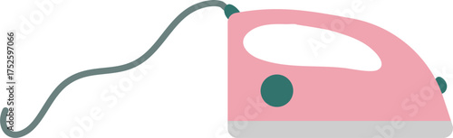Electric Iron Illustration