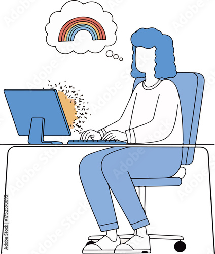 Dreaming of Rainbows at Work