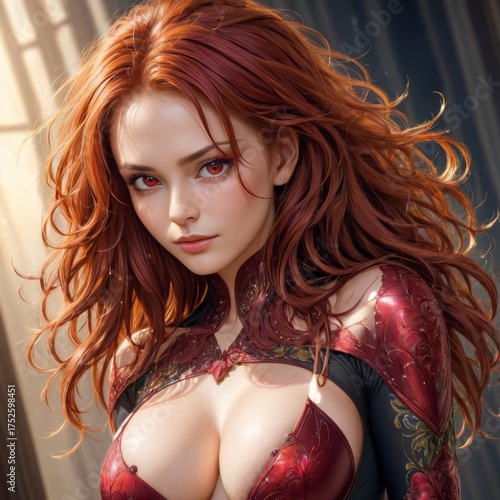 young woman 