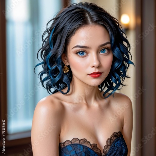 young woman 
