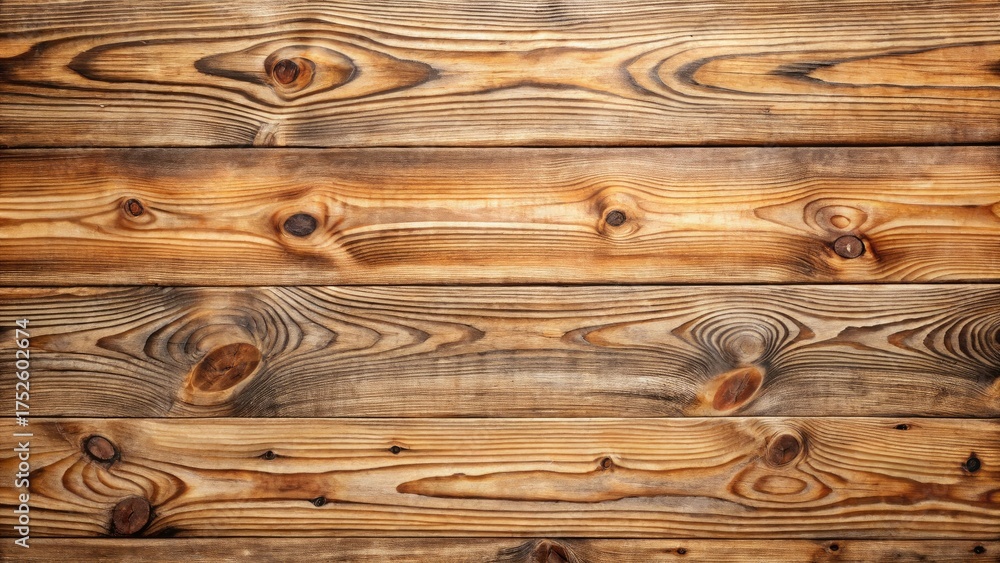 Naklejka premium Natural wood grain texture material. close up texture of natural wooden planks