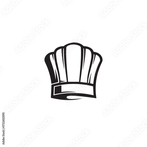 Chefs hat, a symbol of culinary expertise