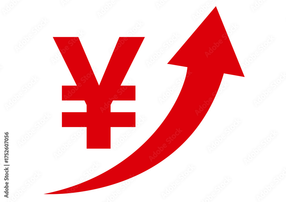 Fototapeta premium 矢印, お金, 上昇, 増加, 上がる, 成長, 増える, 経済, ビジネス, データ, アップ, 景気, 金融, 投資, 仕事, 売り上げ, 積み立て, up, 価値, 株, 資産, 資産運用, 貯金, 財産, 利益, 売上, 業績, インフレ, 収入, 好調, アイコン, 稼ぐ, 儲け, 給与, ボーナス, うなぎのぼり, 物価, 高騰, 伸びる, 回復, 効果, 上昇中, 急成長, sign