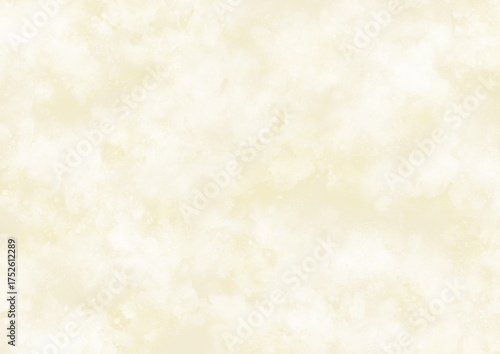 Japanese paper texture background in beige watercolor style