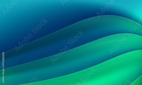 Minimalist Ocean Horizon Gradient Wallpaper