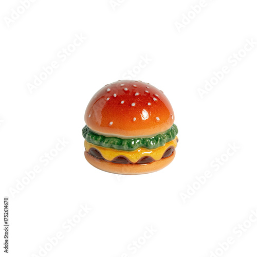 Miniature Cheeseburger