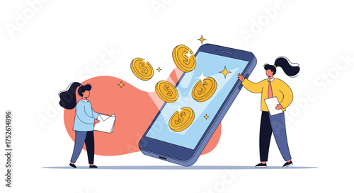 Understanding the financial benefits of mobile applications for your business growth.