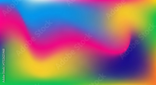 A bold and vibrant gradient background with swirling colors creating a dynamic and eyecatching effect for any modern design project or presentation