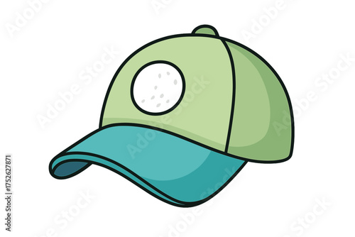 Mayan Mask Icon in Cartoon Style, Traditional Mexican Culture Symbol, Ancient Mayan Art Vector Illustration with Transparent Background, Isolated on White