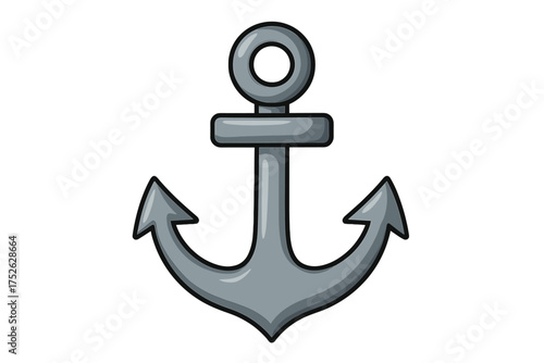 Wooden ship steering wheel cartoon icon isolated on white background, nautical pirates symbol vector illustration, maritime navigation, sailor helm graphic design