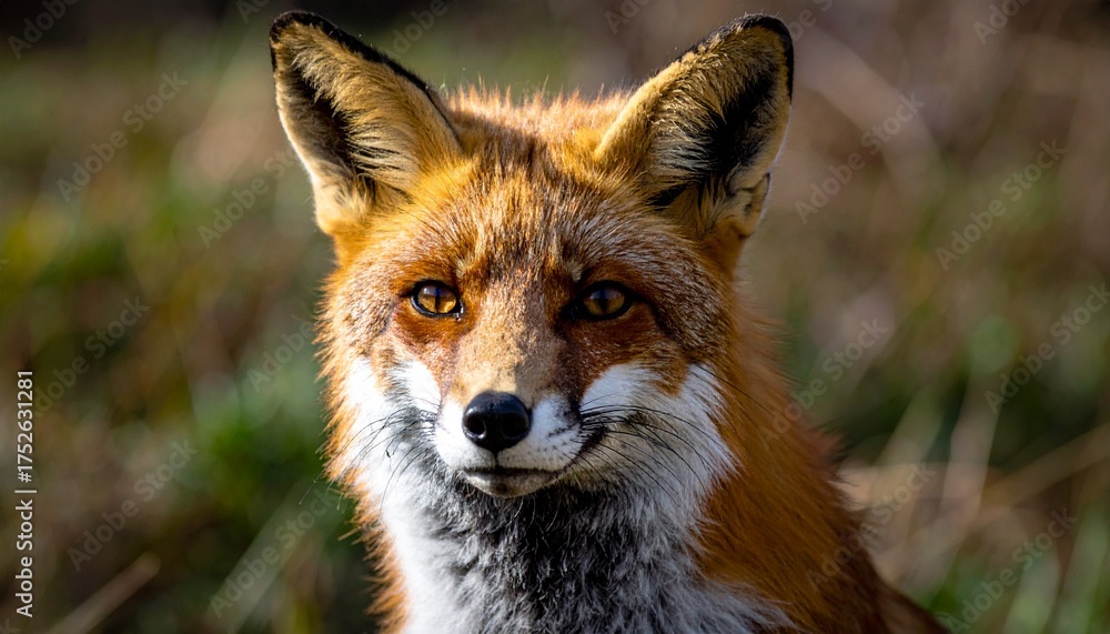 Fototapeta premium 可愛いきつね