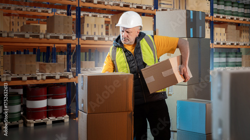 Logistics. Warehouse, Shipp...