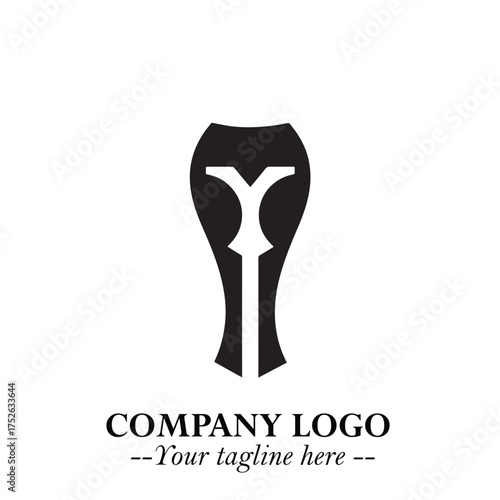 Woman Short Pants Logo Symbol in Black on the White Background Minimalist Fashion Illustration