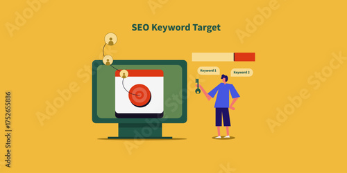 SEO expert directs traffic through targeted browser pathway leveraging keyword strategies.