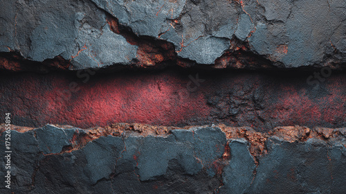 Rugged burnt metal surface featuring rust, grunge, and decay. Deep tones symbolize time, weathering, transformation, and the resilience of industrial materials.