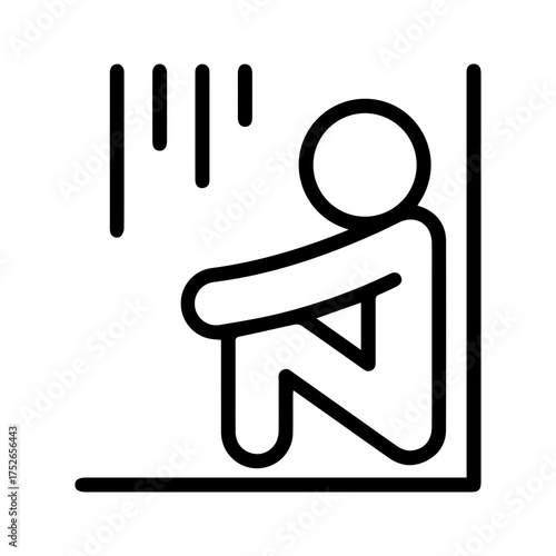 Feeling Sad Icon