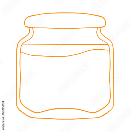 Homemade Metal Cover Jar Icon