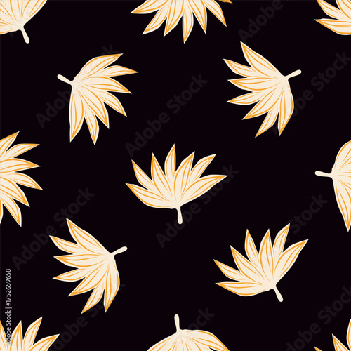 seamless pattern with flowers