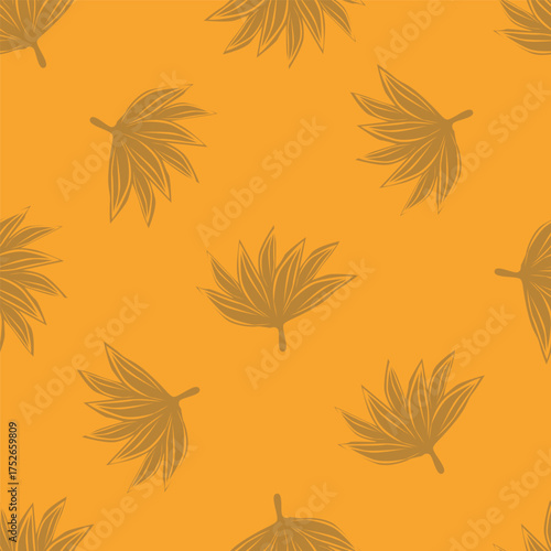 abstract a solid multicolor small and big flower mixed vector pattern arrangement with medium color, all over vector design with white background illustration digital