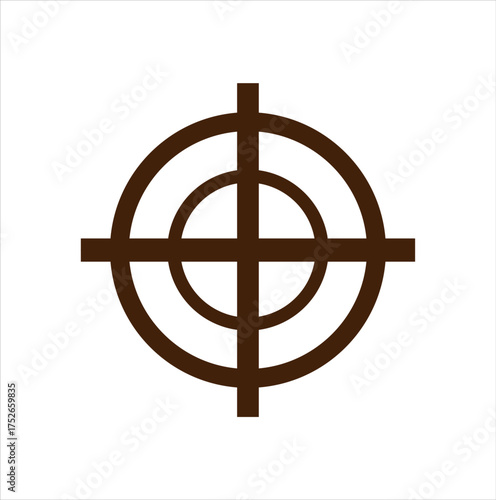 Target Crosshair Icon
