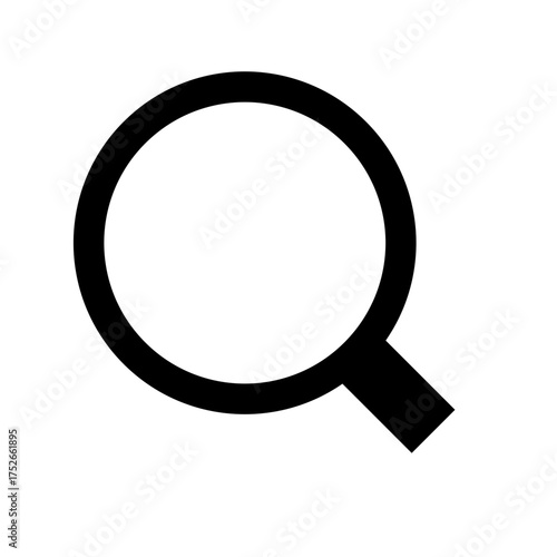  magnifier icon, magnifying glass icon, research icon, search icon