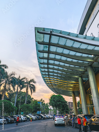 exterior of grand city mall surabaya