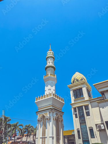 minaret of the mosque