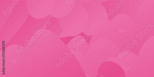 Abstract pink wavy background. vector design concept. Decorative web layout or poster, banner.vector eps10