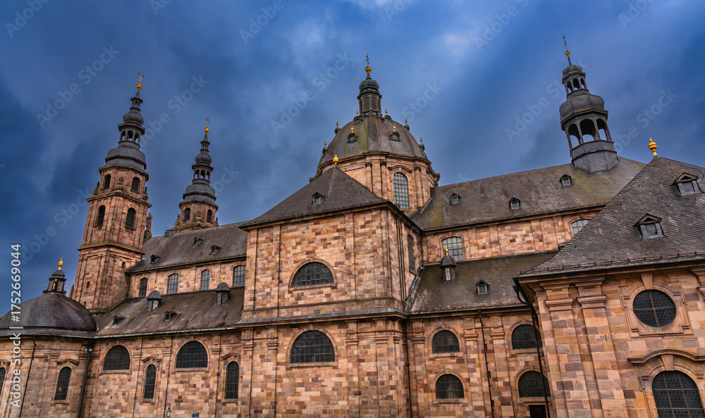 Fototapeta premium Dom St.Salvador in Fulda