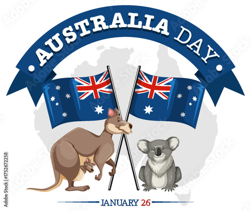 australia day flag