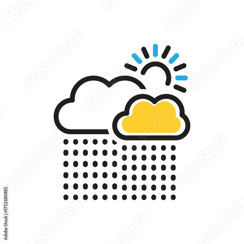 Multi color icon for currently
