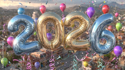 mini 3D shaped balloons 2026 flying 