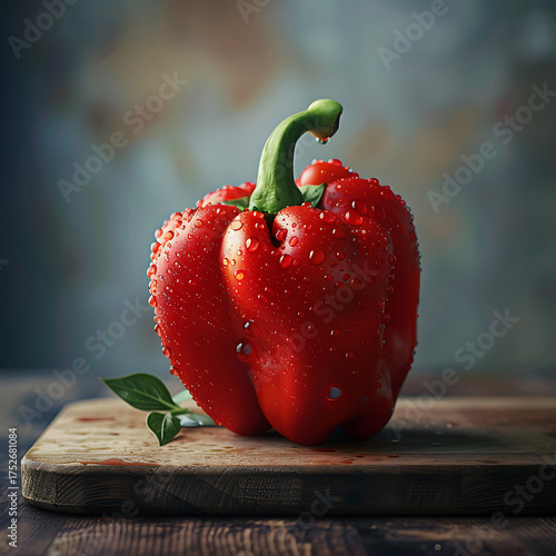 red bell pepper